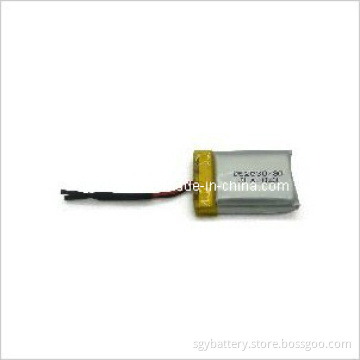 Lp063030 480mAh 3.7V Rechargeable Li-Polymer Battery